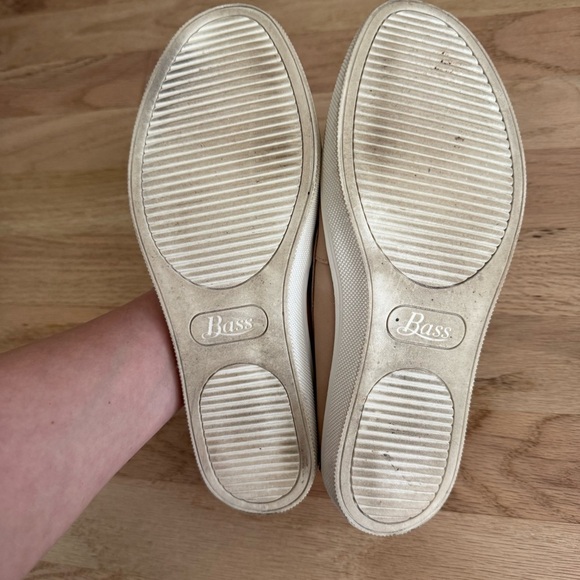 G.H. Bass & Co. Women’s Beige Tan Libby Slip-On Loafer size 6.5 - Picture 6 of 7